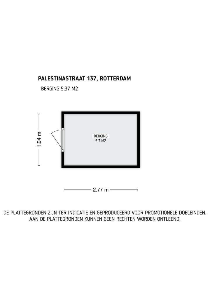 Photo 51 of Palestinastraat 137