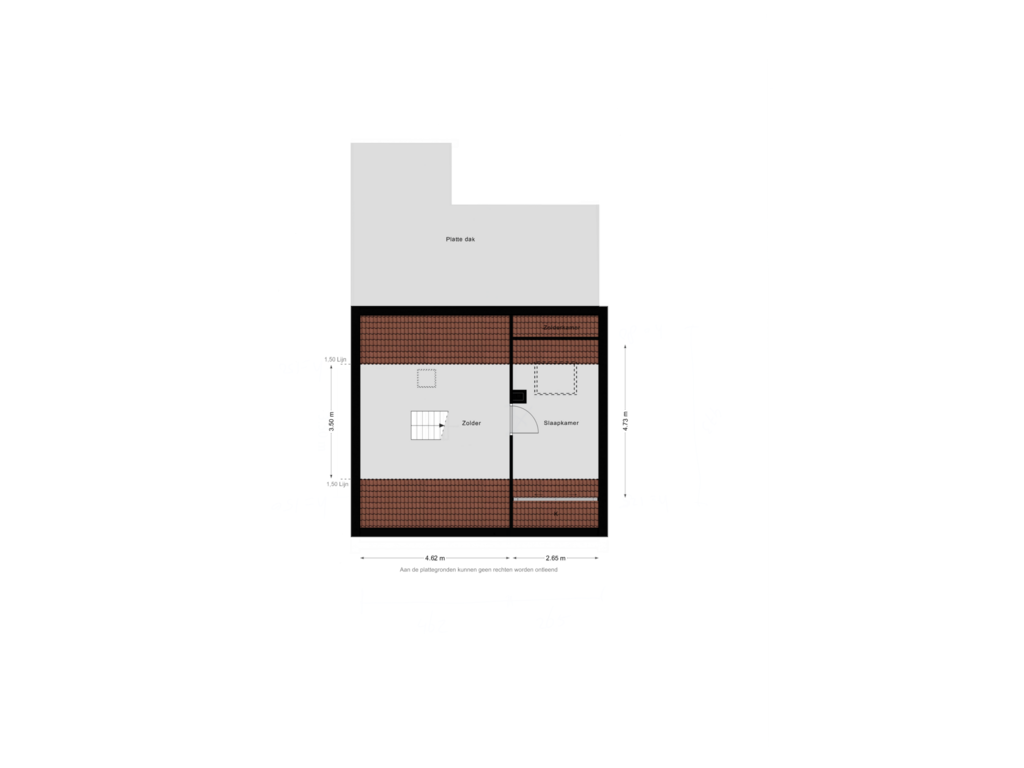 Bekijk plattegrond van Floor 2 van De Pleatsen 31