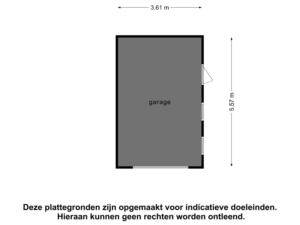 Bekijk plattegrond van Garage van Wildbraak 41