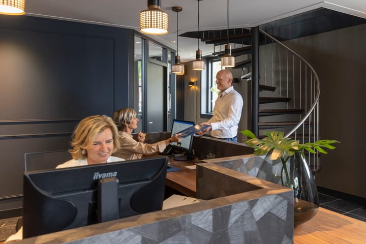 A promotional picture for the office