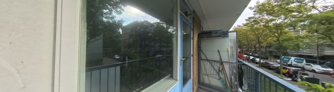 Bekijk 360° foto van Balkon van Uitgeeststraat 159