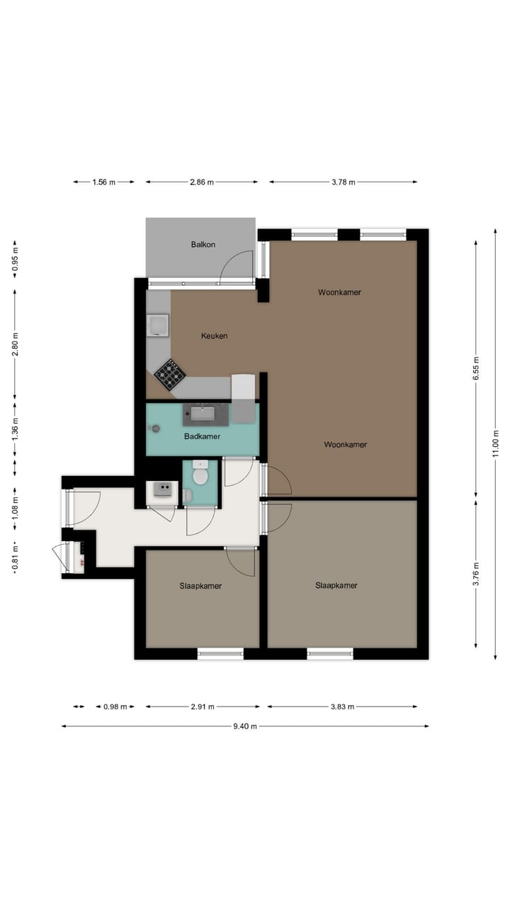 Foto 30 van Vinkenstraat 116-A