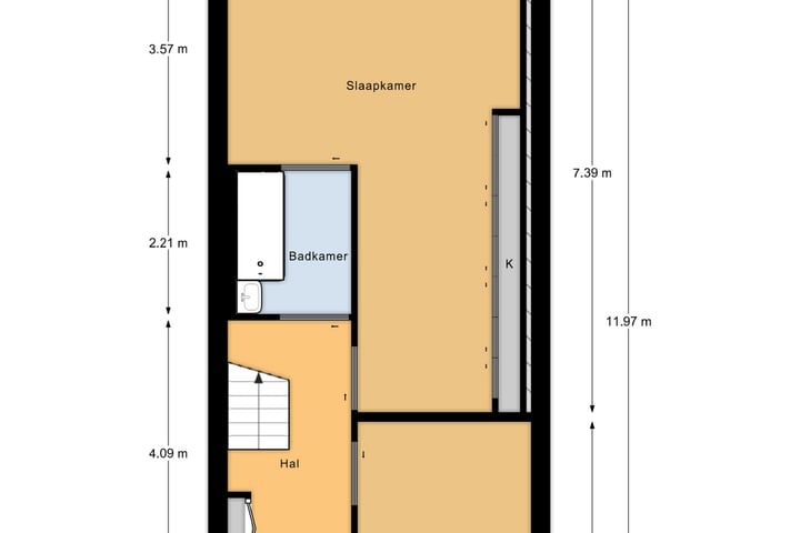 Bekijk foto 52 van Doedesstraat 17-A