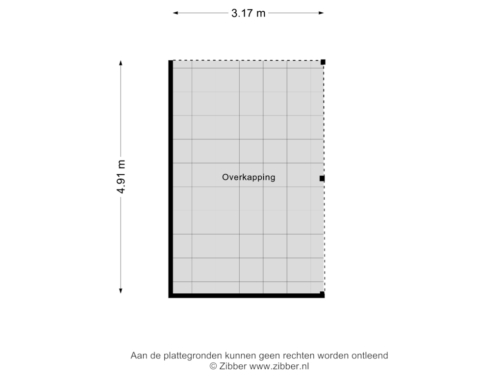 View floorplan of Overkapping of Boskant 2