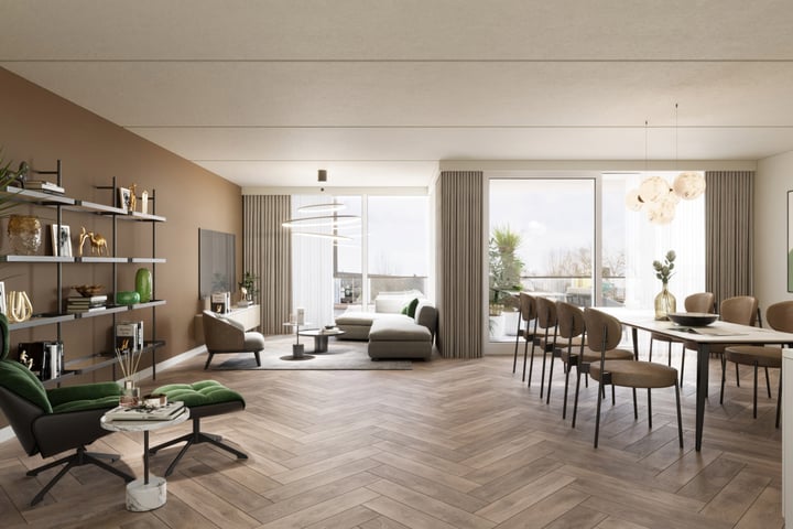 Bekijk foto 10 van Eureka! District | De verkoop is gestart! | 50 luxe, moderne appartementen