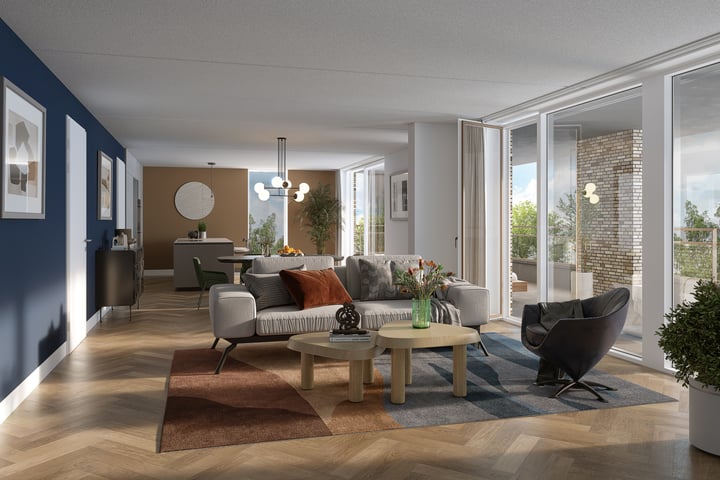 Bekijk foto 14 van Eureka! District | De verkoop is gestart! | 50 luxe, moderne appartementen