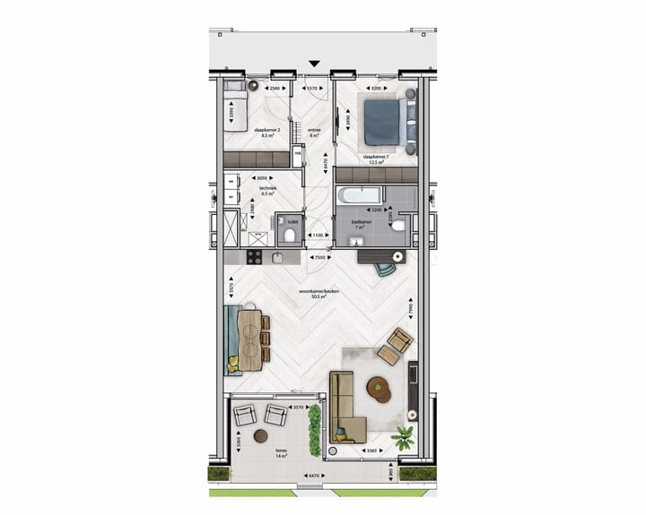 Foto 3 van Eureka! District - Type 1C' (Bouwnr. 0.06)