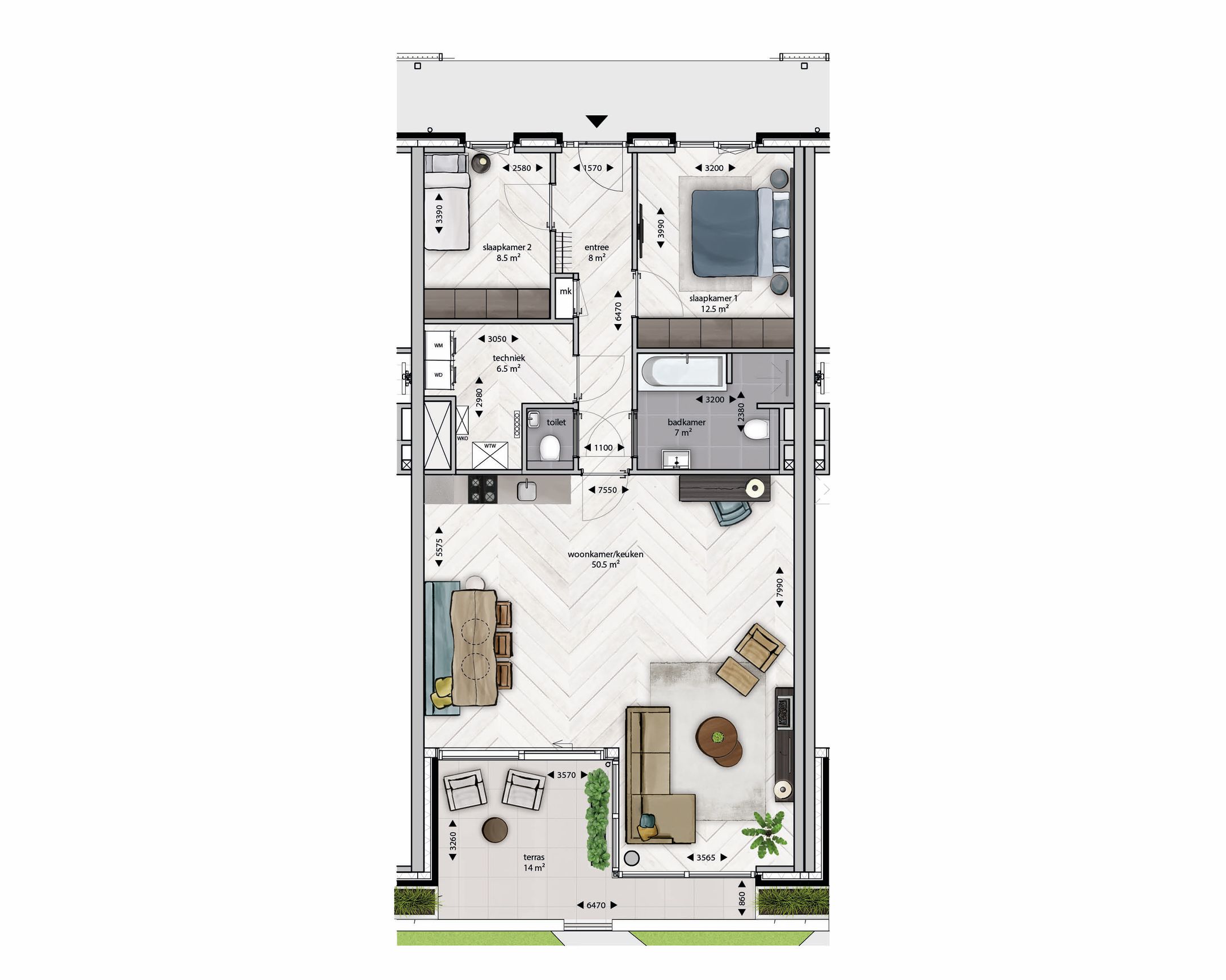 Photo 3 of Eureka! District - Type 1C' (Bouwnr. 0.05)