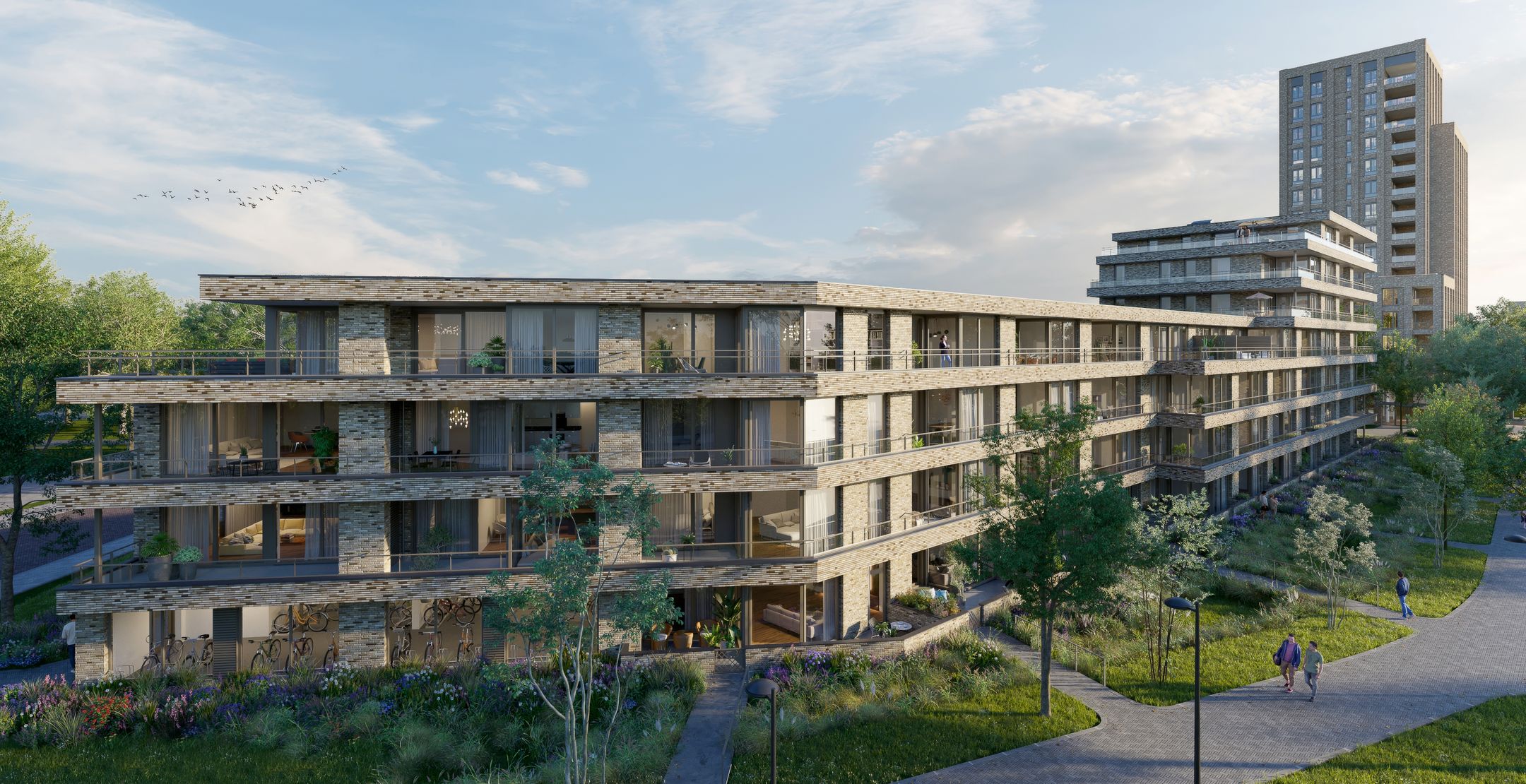 Eureka! District - Type 1D (Bouwnr. 2.31), Breda, 4816BA, Noord-Brabant, Nederland