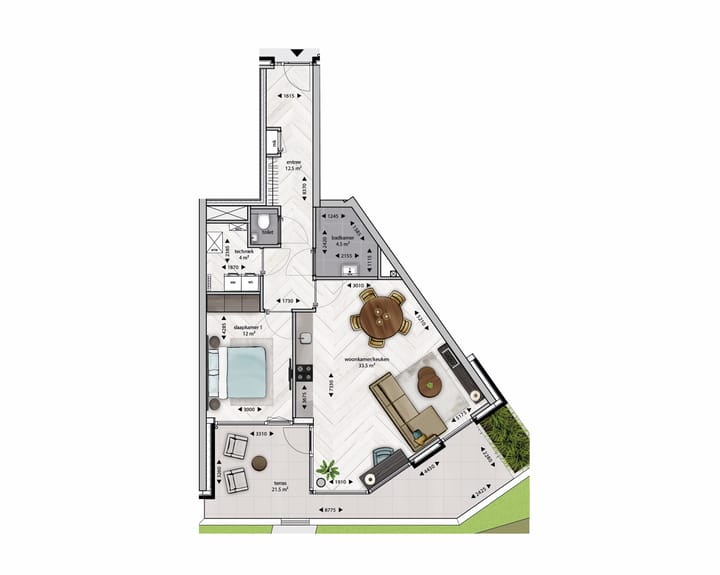 Photo 3 of Eureka! District - Type 1E' (Bouwnr. 0.10)