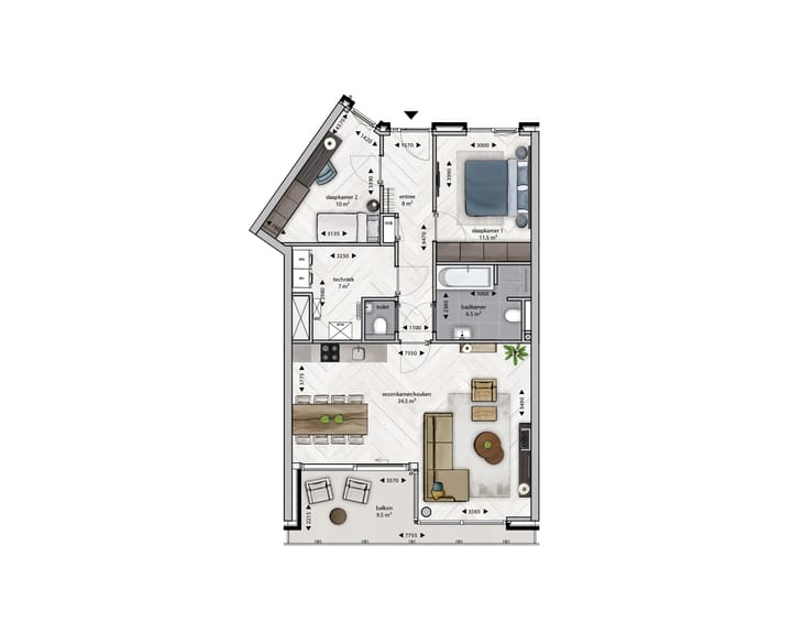 Foto 4 van Eureka! District - Type 1D (Bouwnr. 1.19)