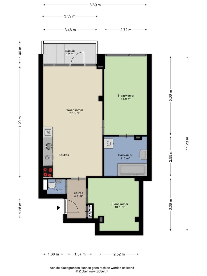 Foto 23 van Pastoor de Kroonstraat 291-C