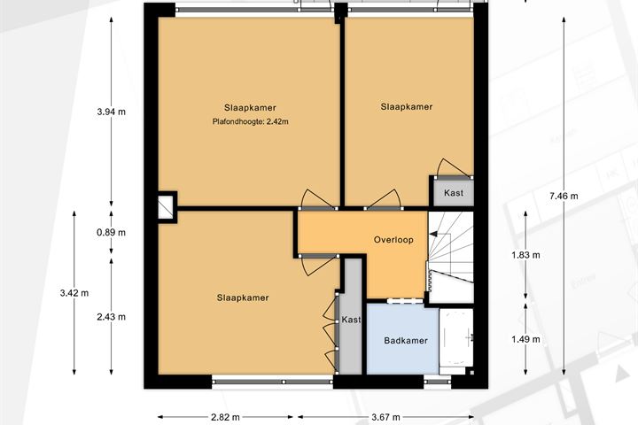 Bekijk foto 35 van Jacoba van Beierenstraat 43