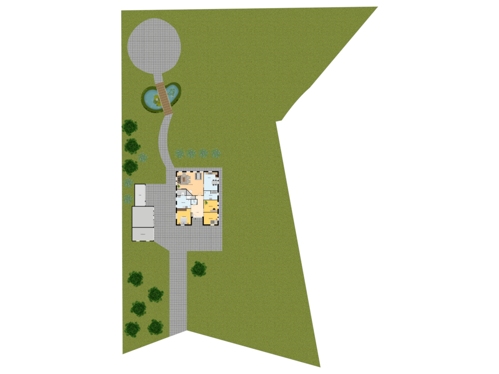 Bekijk plattegrond van Kadastrale Kaart van Oosteriksweg 8