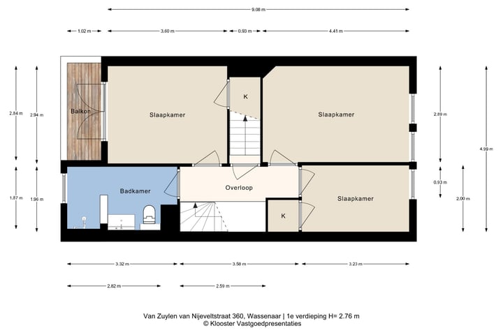 Bekijk foto 35 van Van Zuylen van Nijeveltstraat 360