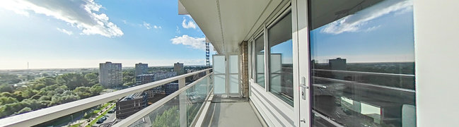 Bekijk 360° foto van Balkon van Croesinckplein 140