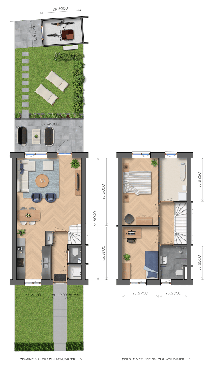 Photo 7 of Kastanjelaan/Beuzenes bouwnummer 13