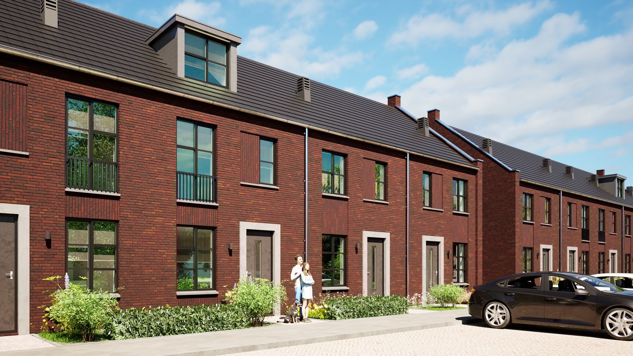 Kastanjelaan/Beuzenes bouwnummer, Winterswijk, 7101LZ, Gelderland, Nederland