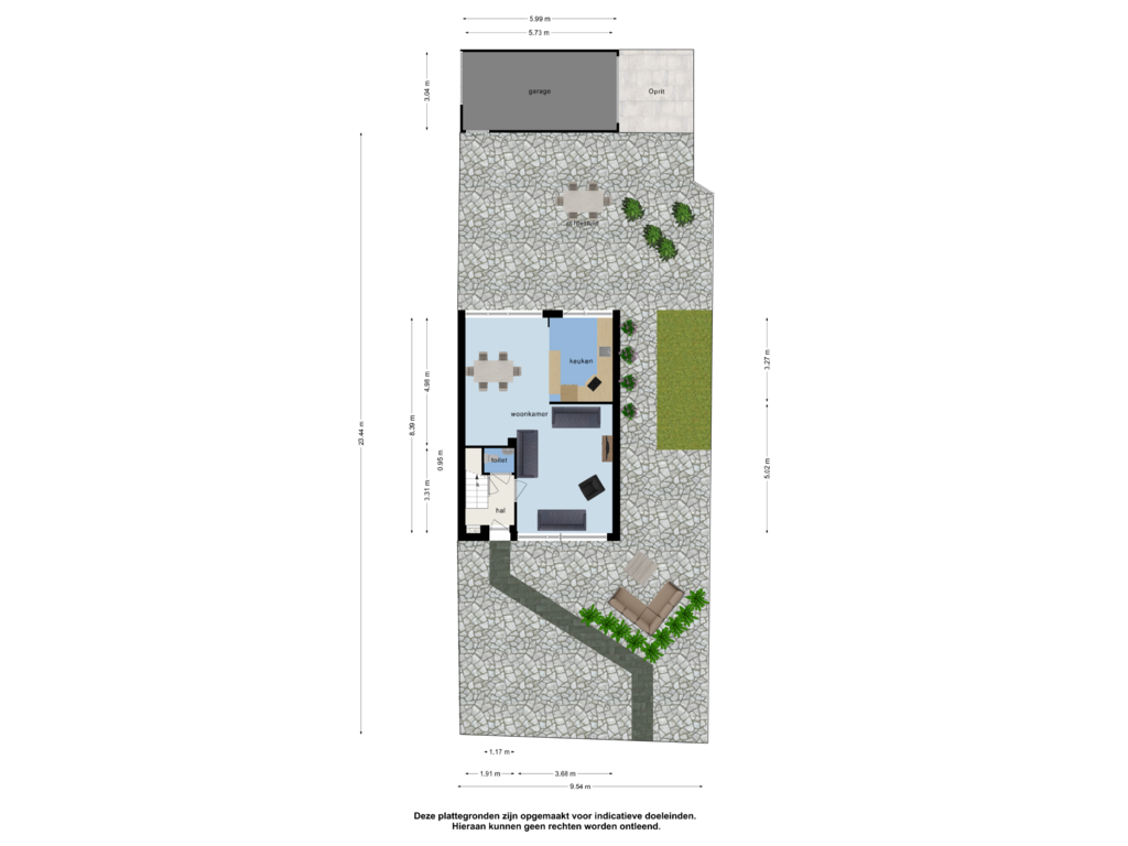 Bekijk plattegrond van Woning overzicht van Nansenstraat 10