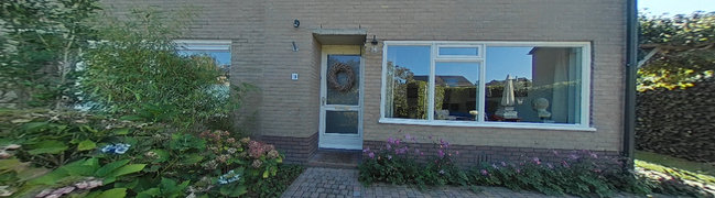 Bekijk 360° foto van voortuin van Nansenstraat 10