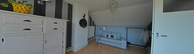 Bekijk 360° foto van slaapkamer van Nansenstraat 10