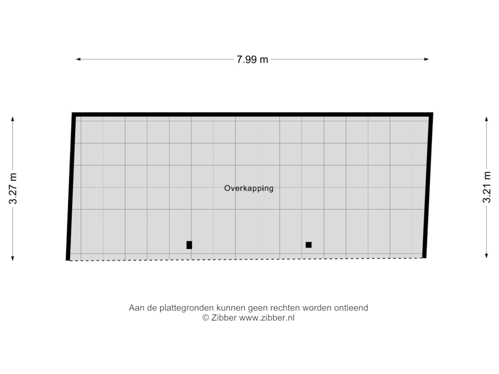 View floorplan of Overkapping of Kapelsingel 22