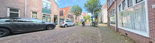 Bekijk 360° foto van Voortuin van Italiaanse Zeedijk 46