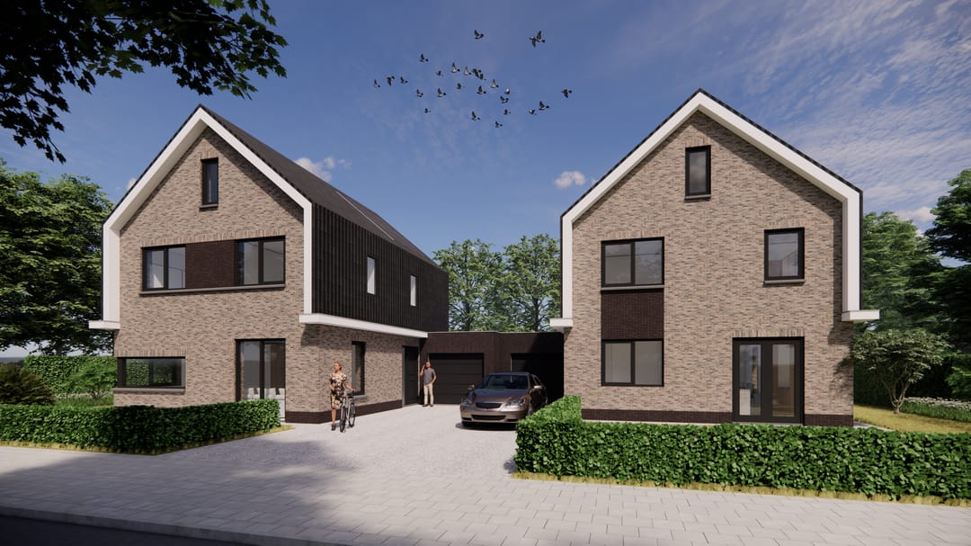 Foto 1 van Halfvrijstaande woning (Bouwnr. 6)