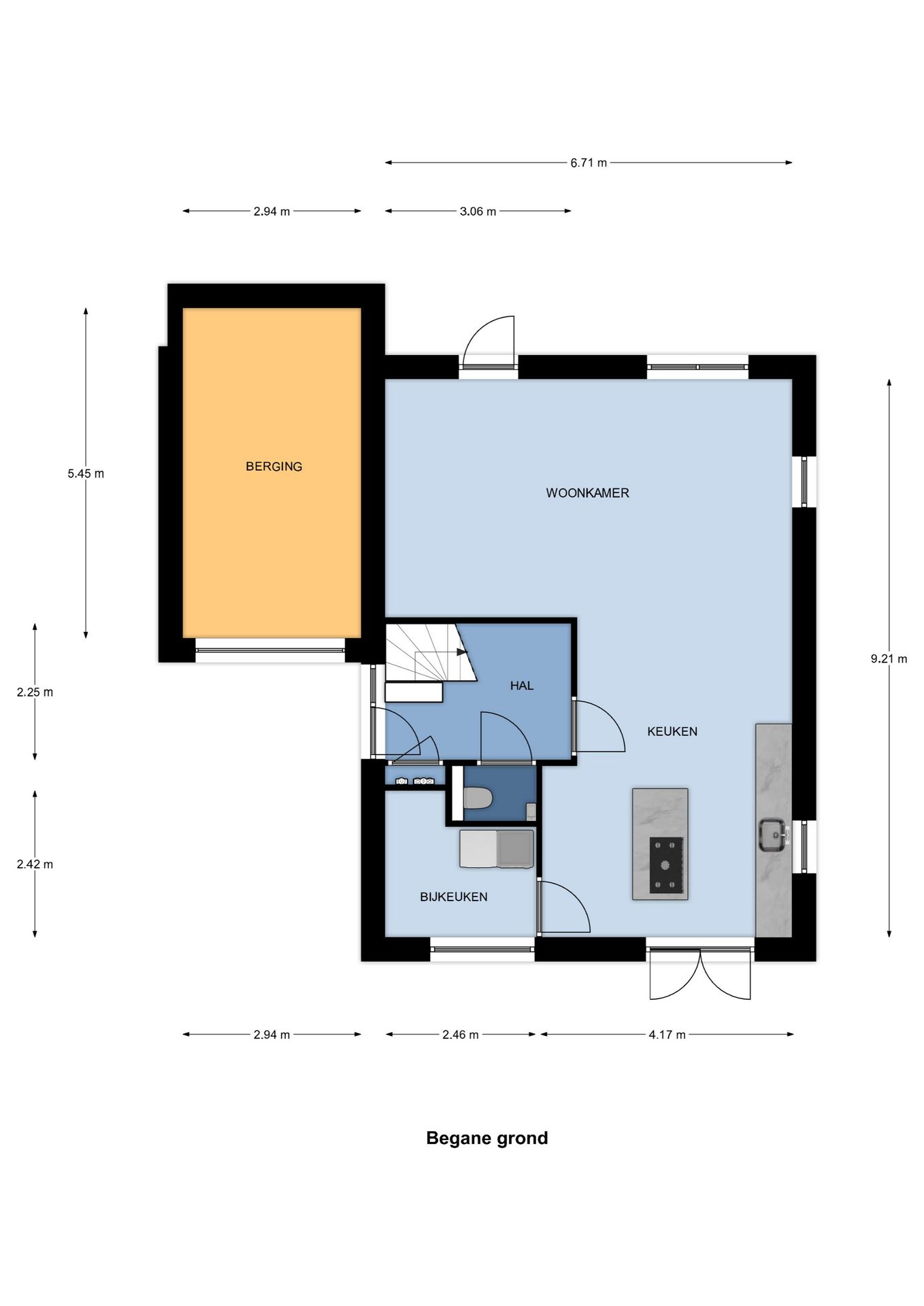 Foto 4 van Halfvrijstaande woning (Bouwnr. 6)