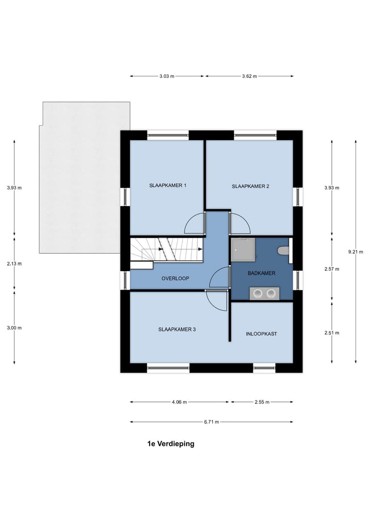 Photo 5 of Halfvrijstaande woning (Bouwnr. 6)