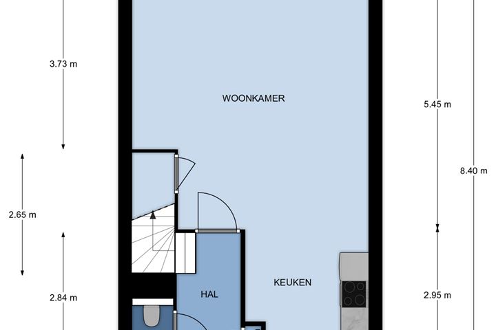 Bekijk foto 3 van Hoek- en tussenwoning (Bouwnr. 1)