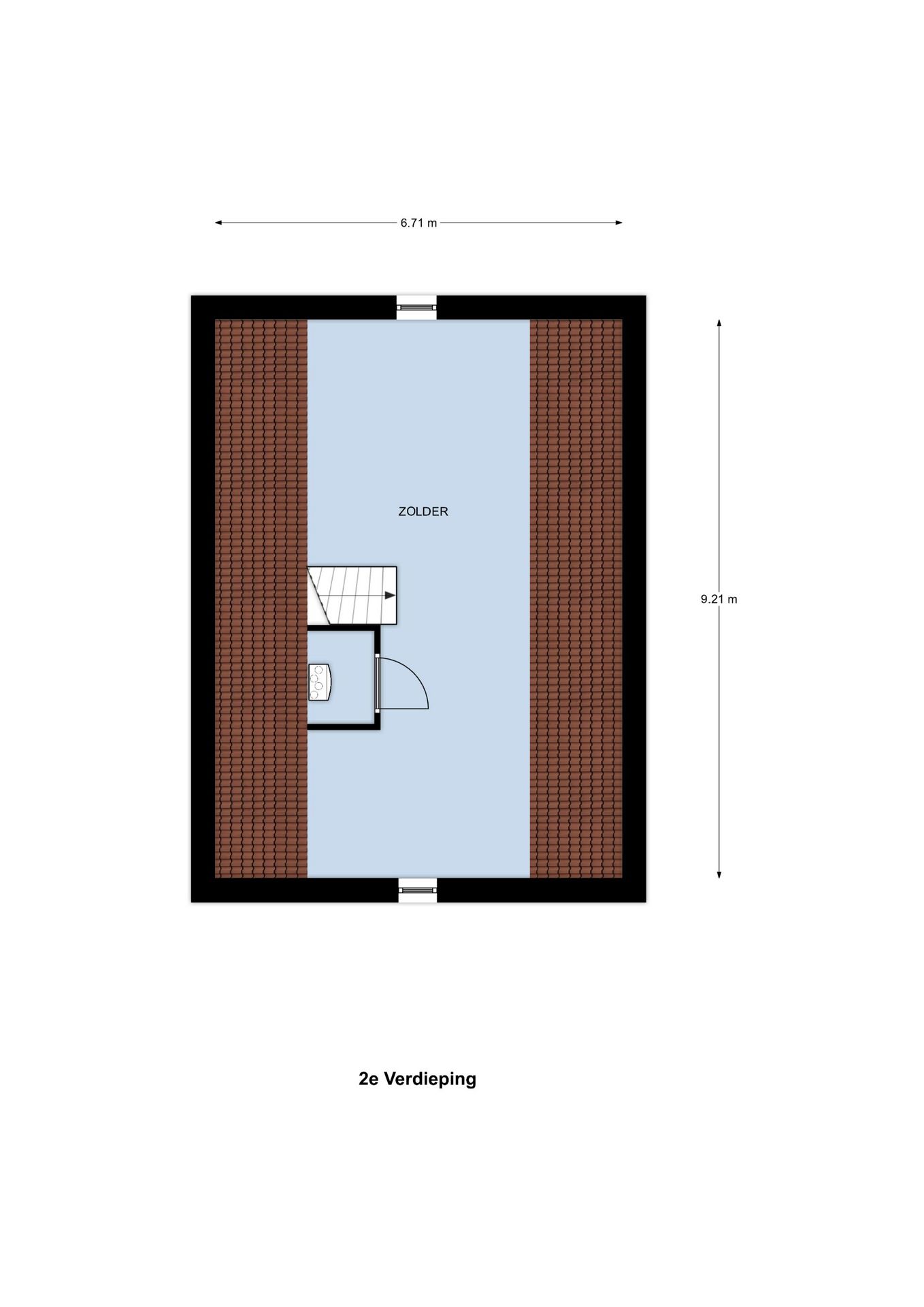 Foto 6 van Halfvrijstaande woning (Bouwnr. 6)