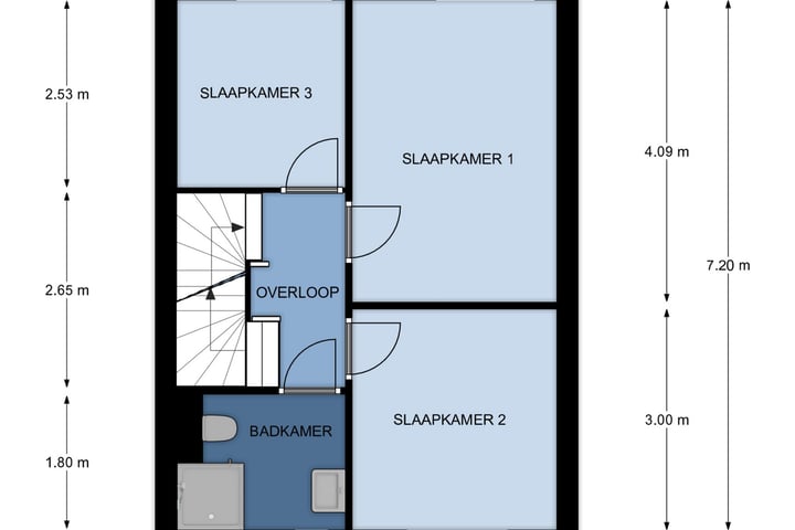 Bekijk foto 4 van Hoek- en tussenwoning (Bouwnr. 1)