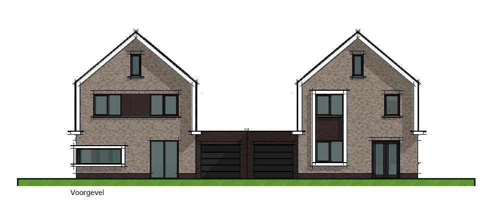 Foto 7 van Halfvrijstaande woning (Bouwnr. 6)