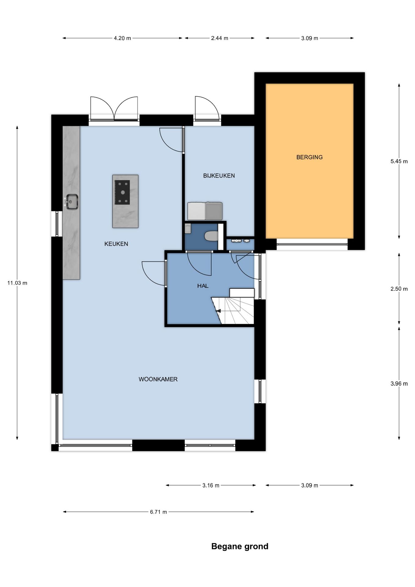 Photo 4 of Halfvrijstaande woning (Bouwnr. 7)