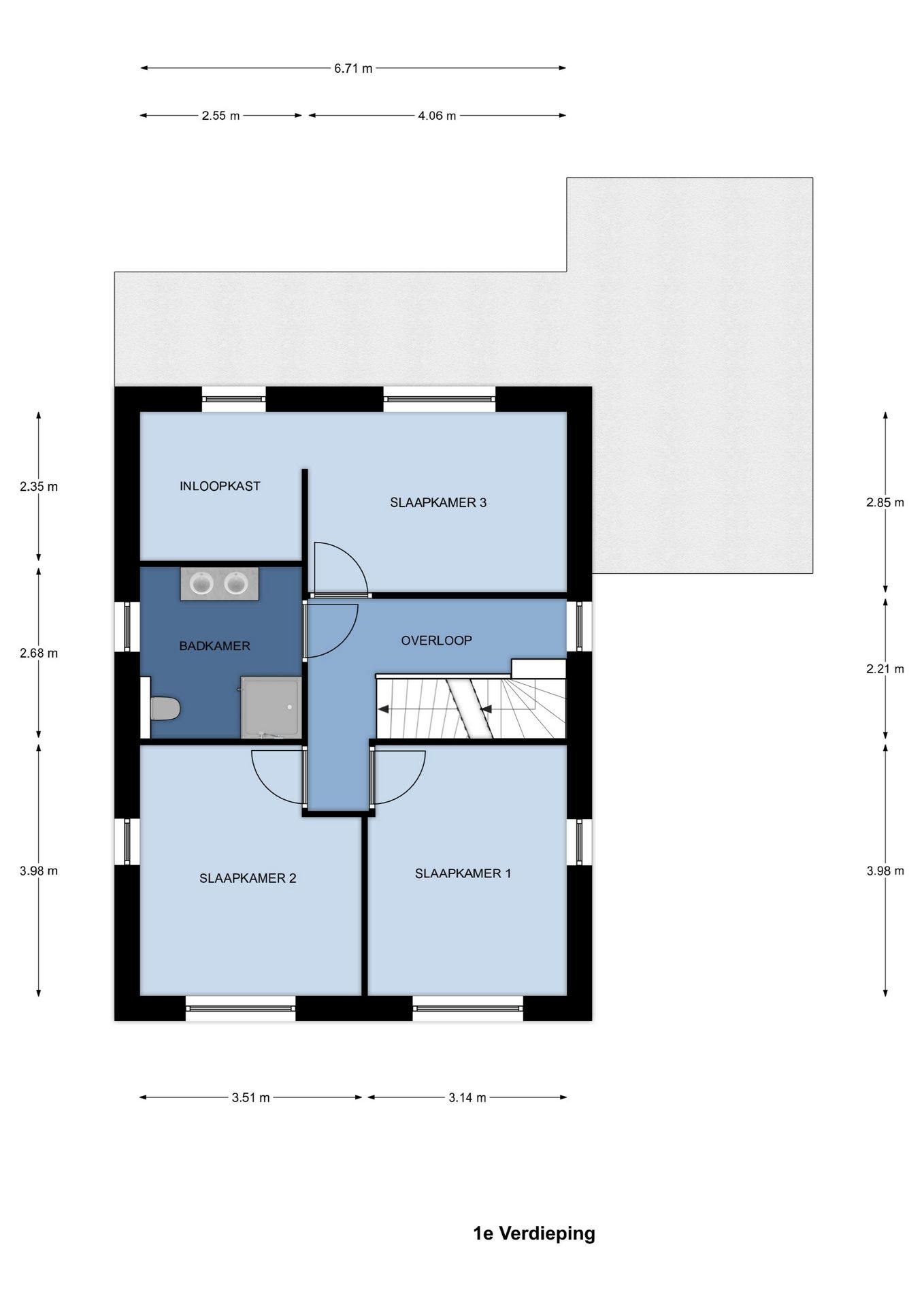 Photo 5 of Halfvrijstaande woning (Bouwnr. 7)