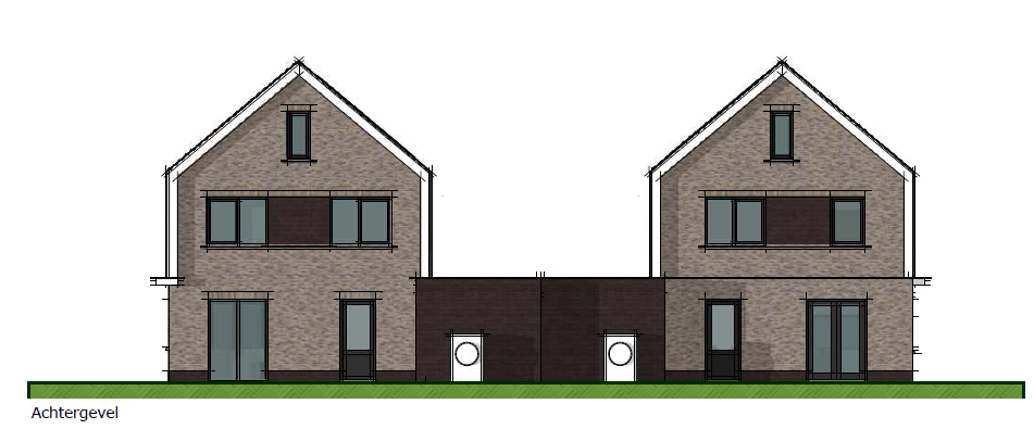 Foto 8 van Halfvrijstaande woning (Bouwnr. 6)