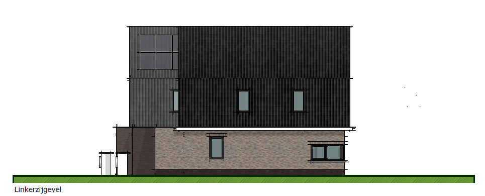 Foto 9 van Halfvrijstaande woning (Bouwnr. 6)