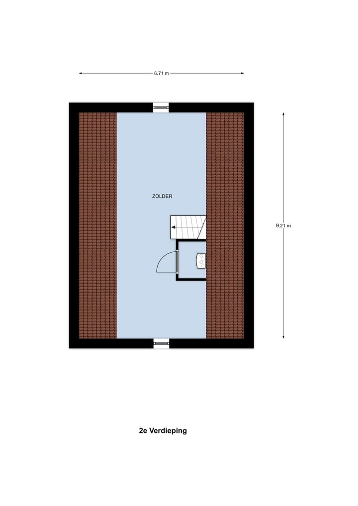 Photo 6 of Halfvrijstaande woning (Bouwnr. 7)