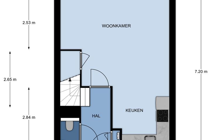 Bekijk foto 3 van Hoek- en tussenwoning (Bouwnr. 3)