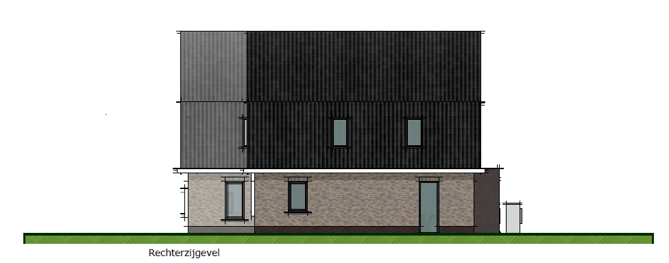 Foto 10 van Halfvrijstaande woning (Bouwnr. 6)