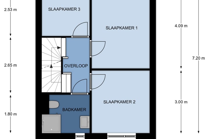 Bekijk foto 4 van Hoek- en tussenwoning (Bouwnr. 3)