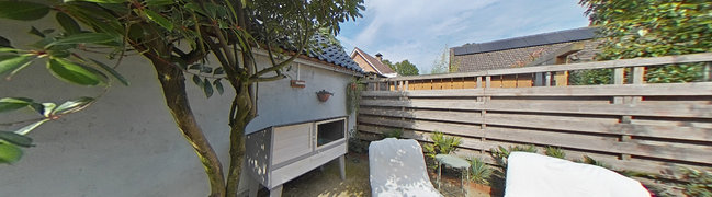 View 360° photo of achtertuin of Kerkweg 70