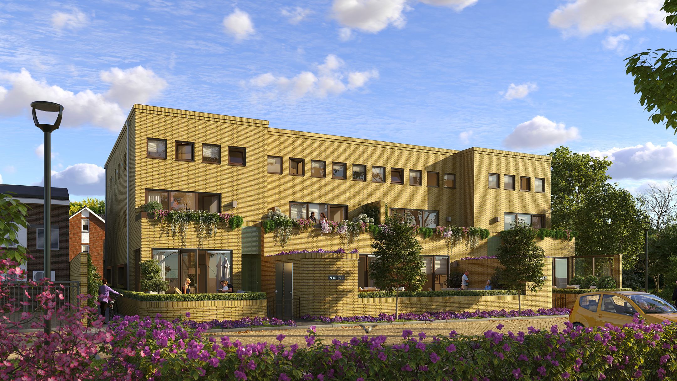 Hoekwoning (Bouwnr. 4), Deventer, 7412EM, Overijssel, Nederland