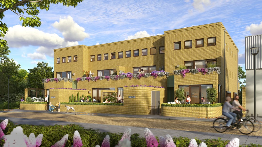 Foto 2 van Middenwoning (Bouwnr. 2)