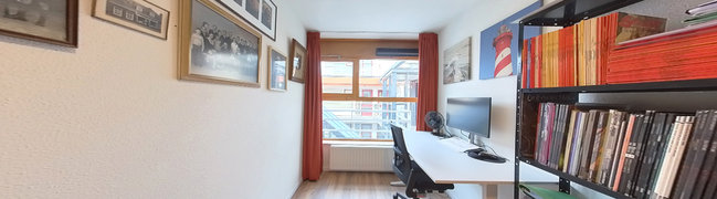 View 360° photo of Slaapkamer of Thorbeckeplein 6-D