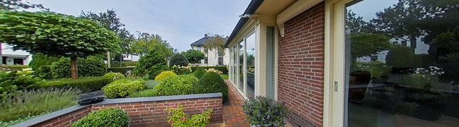 View 360° photo of Achtertuin of Willem Lodewijklaan 21