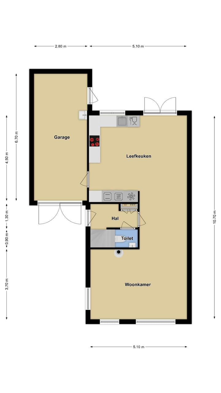 Foto 7 van Planetenlaan 4