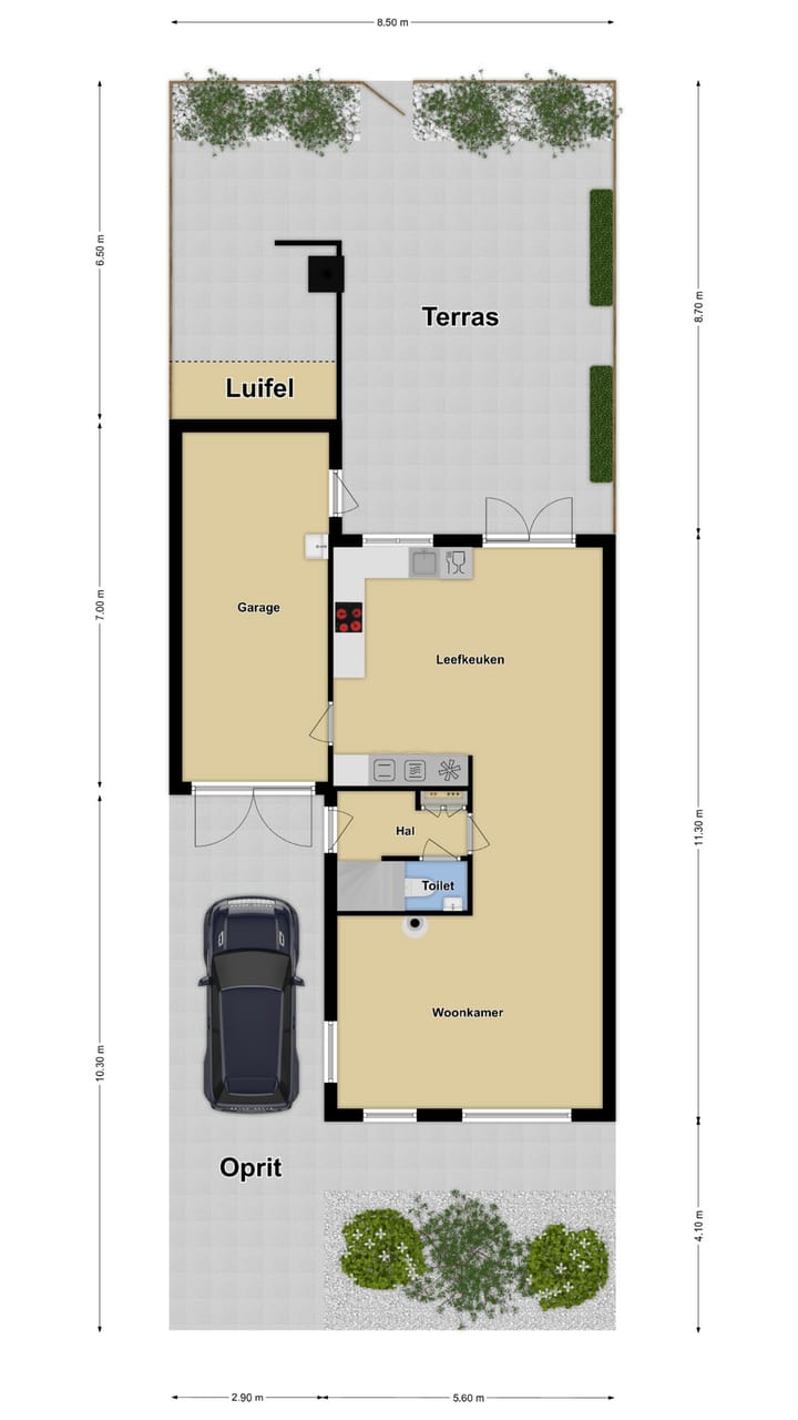 Foto 5 van Planetenlaan 4