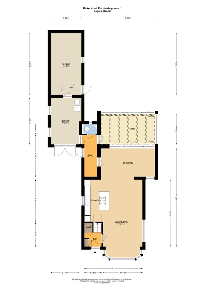 Foto 40 van Bickerstraat 29